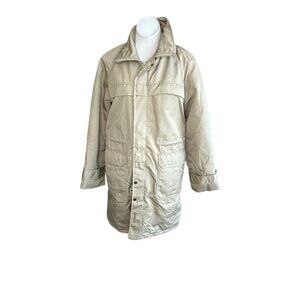 Austin Manor Men's Vintage Heavy Chore Jacket Thinsulate Quilted Liner Size 40R